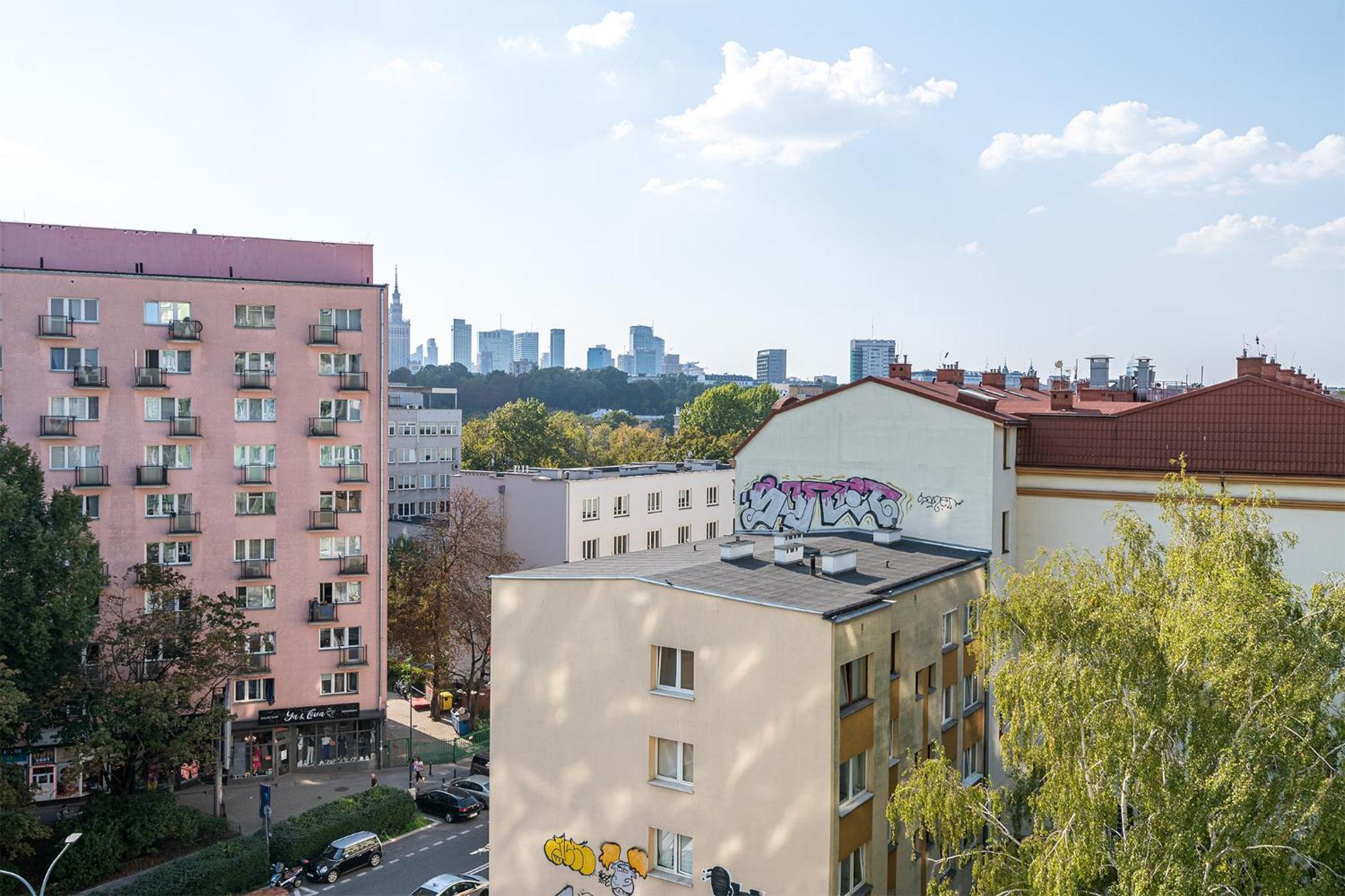 Rentplanet - Studio Potockiego Warszawa Exteriör bild